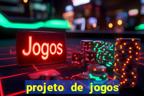 projeto de jogos internos escolares